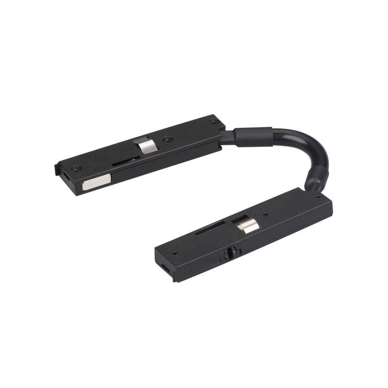 коннектор гибкий mag-microcosm-con-flex-long-power (bk) ip20 пластик arlight 043053 от BTSprom.by
