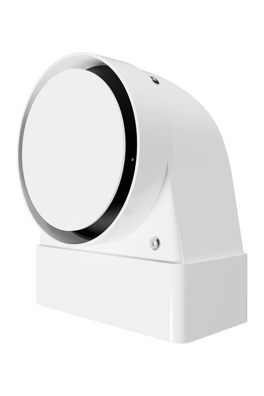 решетка вентиляционная sh 60х120 сетка разъемная на магнитах d100 era 612sh10 от BTSprom.by