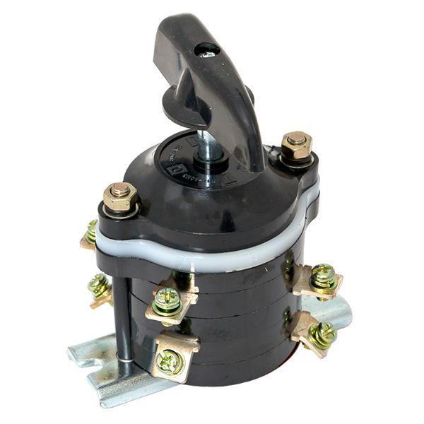  Выключатель пакетный 1-кл. 40А IP00 ПВ4-40 М3 исп.3 черн. EKF pv-4-40-3 фото в каталоге от BTSprom.by