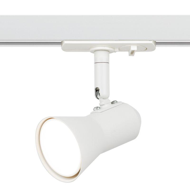 светильник трековый tr37-gu10 wh 1ф mr16 бел. эра б0053303 от BTSprom.by