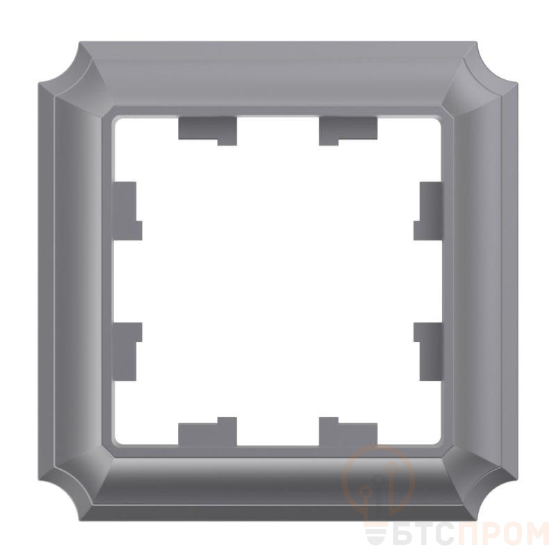 Рамка 1-м AtlasDesign Antique сталь SE ATN100901 фото в каталоге от BTSprom.by  Рамка 1-м AtlasDesign Antique сталь SE ATN100901 фото в каталоге от BTSprom.by