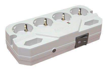 удлинитель с сетевым фильтром 6х5м сhv бел. (коробка) most 633406 от BTSprom.by