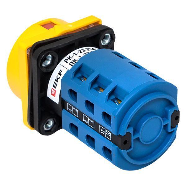  Переключатель кулачковый ПК-1-23 25А 3п "1-0-2" с блокировкой IP65 PROxima EKF pk-1-23-25-a65 фото в каталоге от BTSprom.by