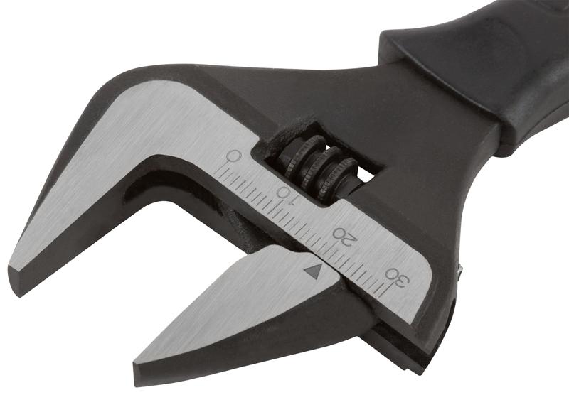  Ключ разводной "Контур" узкие губки шкала экстра увелич.захват ПВХ накладка на ручку 150мм (34мм) FIT 70171 фото в каталоге от BTSprom.by