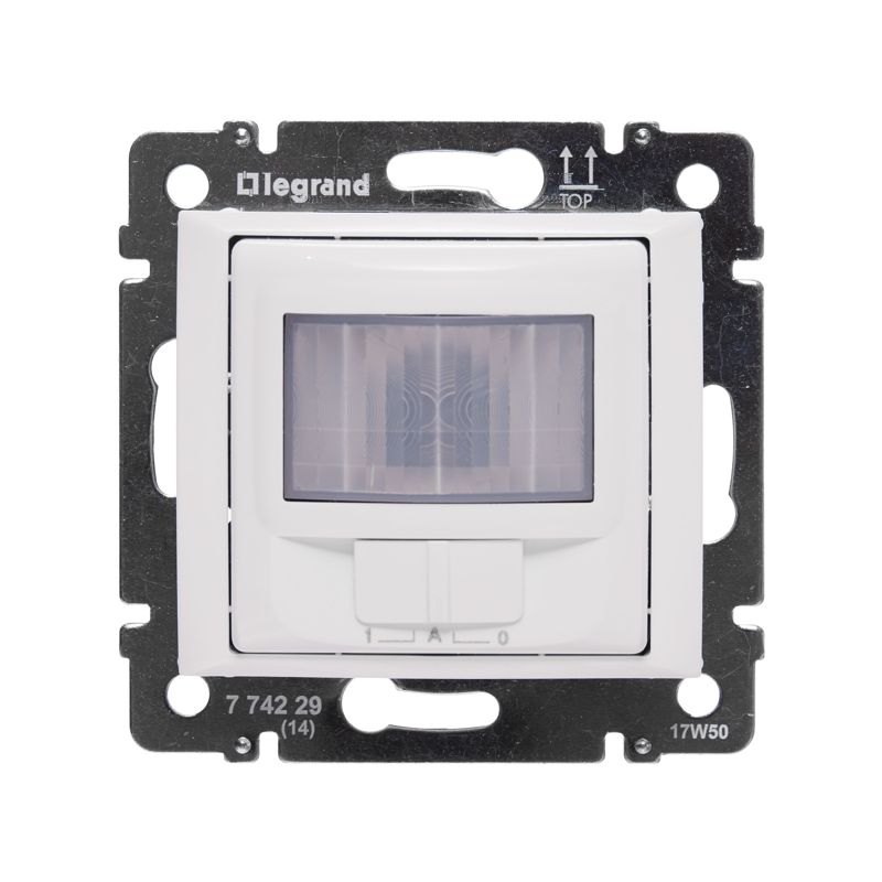  Датчик движения Valena 130град. 1000Вт с нейтралью ручн. упр. бел. IEK 774229 фото в каталоге от BTSprom.by