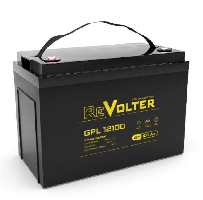 аккумулятор 12в 100а.ч gpl 12100 revolter 4614040030029 от BTSprom.by