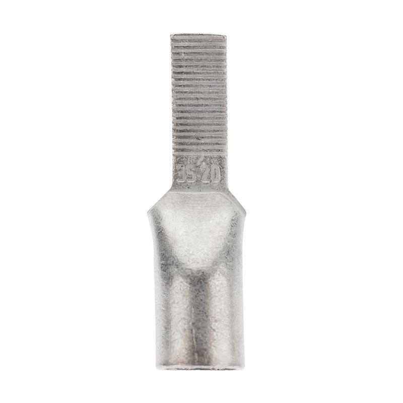  Наконечник штифтовой медный луженый НШМЛ 35-7х20 (35кв.мм - d7мм) (уп.25шт) Rexant 07-8466 фото в каталоге от BTSprom.by