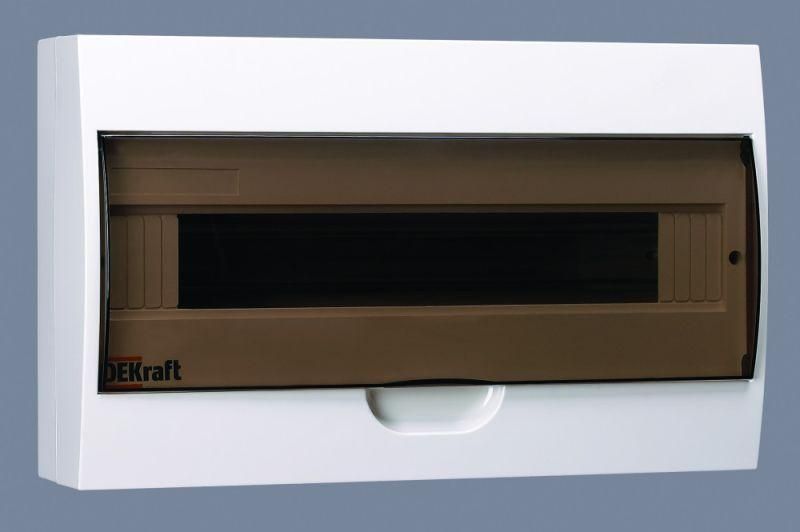 корпус навесной щрн-п-18 18мод. ip41 пластик. dekraft 31012dek от BTSprom.by