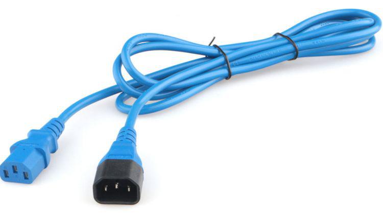 кабель питания пвс-ап 3х1.0 c13 - c14 220/250в 10а 0.5м син. filum fl-pc-c13/c14-c1-0.5-bl от BTSprom.by