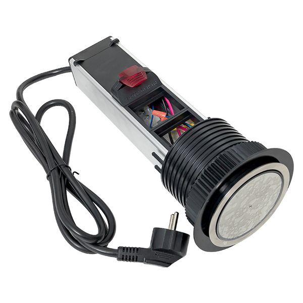  Мини-колонна встраиваемая с беспроводной зарядкой 15Вт 6 модулей C-Line EKF cl-vmkwc-6-s фото в каталоге от BTSprom.by