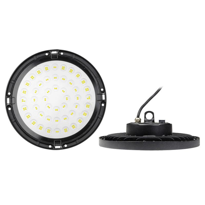 светильник светодиодный uly-u34c-150w/4000к ip65 black 4000к угол 120град. промышленный uniel ul-00006875 от BTSprom.by