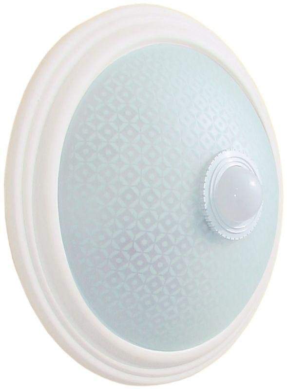 светильник нпо 3234д 2х25вт e27 ip20 с дат. движ. бел. iek lnpo0-3234d-2-025-k01 от BTSprom.by