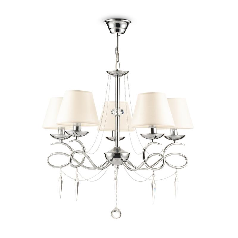люстра haley 5х40вт e14 ip20 freya fr2909-pl-05-ch от BTSprom.by