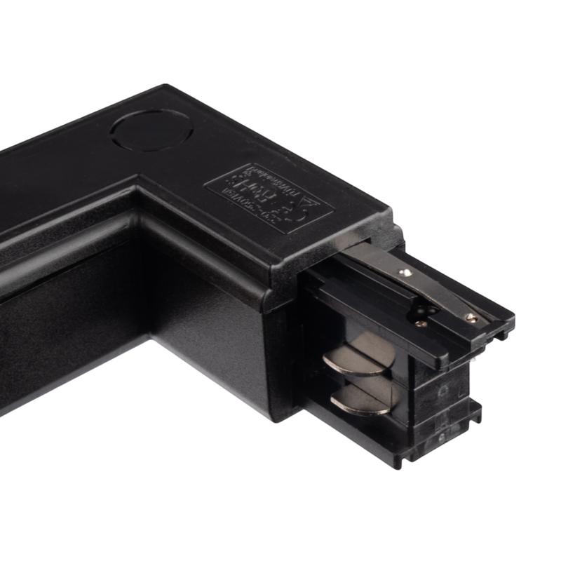  Аксессуар к шинопроводу трехфазному 3P PTR CL-BL OUT коннектор внешний Pro+ черн. JazzWay 5063112 фото в каталоге от BTSprom.by