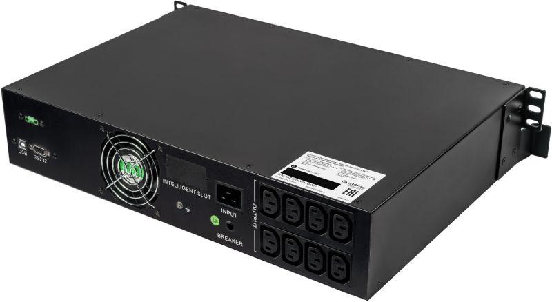 источник бесперебойного питания smt smtse3000rmi2u 1800вт 3000ва черн. se 1894599 от BTSprom.by