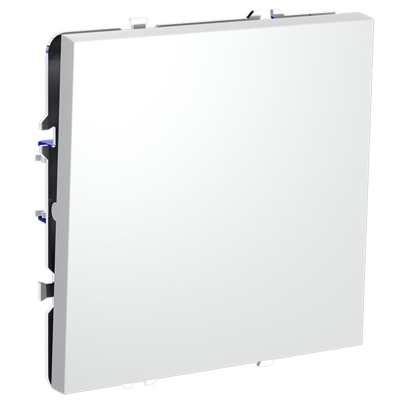  Переключатель перекрестный 1-кл. СП S70 механизм бел. матов. Voltum VLS010502 фото в каталоге от BTSprom.by