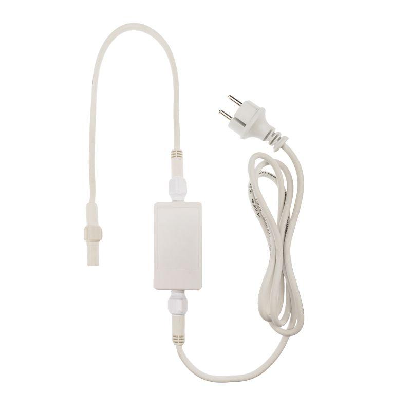  Гирлянда светодиодная "Светодиодный Дождь" 2х1.5м 360LED син. 23Вт 230В IP67 постоян. свечение провод каучук бел. Neon-Night 237-113 фото в каталоге от BTSprom.by