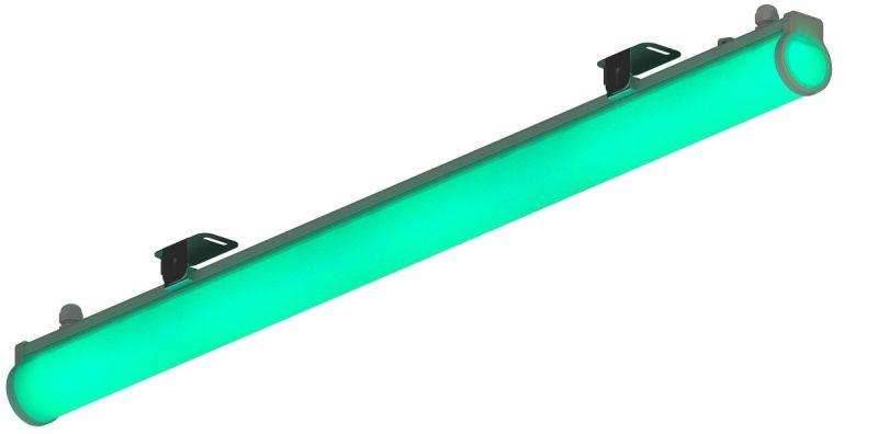 светильник светодиодный l-contour 550/7.8/д/green/03/a1-b2/24dc ip66 dmx512 ledel cn78-1g-331-10823 от BTSprom.by