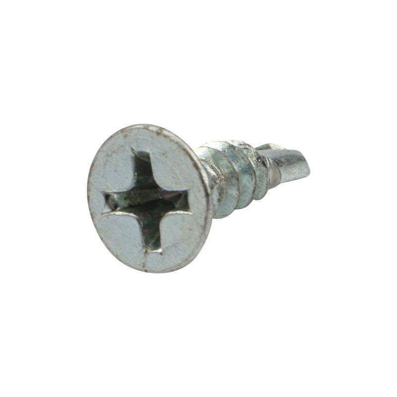 саморез оконный сверло 3.9х13 бел. цинк (уп.500шт) kranz kr-01-3722-008 от BTSprom.by