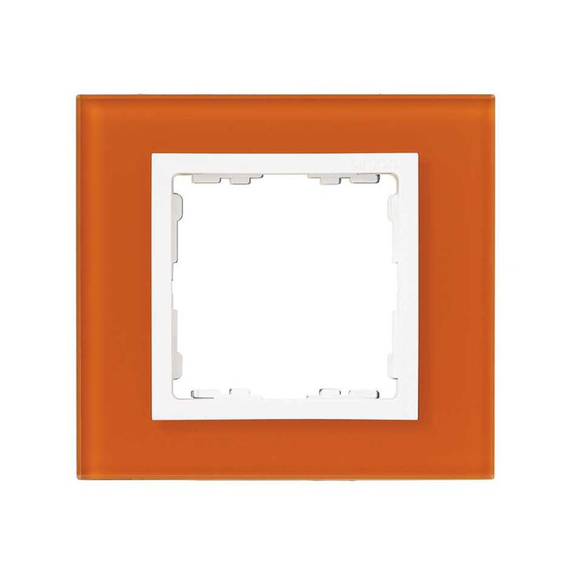 рамка 1-м simon82 nature оранж./бел. стекло simon 82617-65 от BTSprom.by рамка 1-м simon82 nature оранж./бел. стекло simon 82617-65 от BTSprom.by