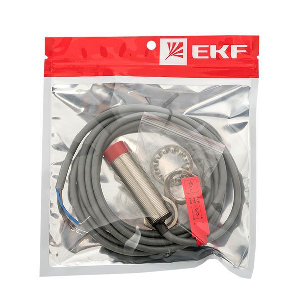  Датчик бесконтактный емкостный EKF PROXIS-1-18-08-P-NO-2 фото в каталоге от BTSprom.by