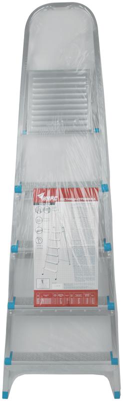  Лестница-стремянка 5 ступ. 5.5кг стальная КУРС 65327 фото в каталоге от BTSprom.by