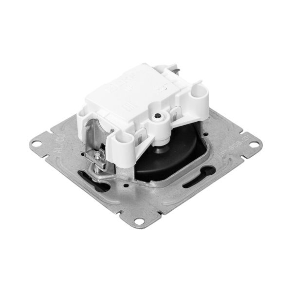  Розетка СП Эпика 16А без заземл. защ. шторки механизм черн. EKF UP1-SOB-101 фото в каталоге от BTSprom.by