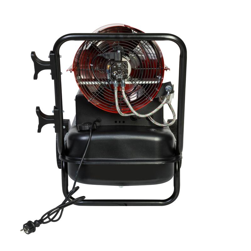  Пушка тепловая дизельная DIS 70 HINTEK 04.06.05.000026 фото в каталоге от BTSprom.by