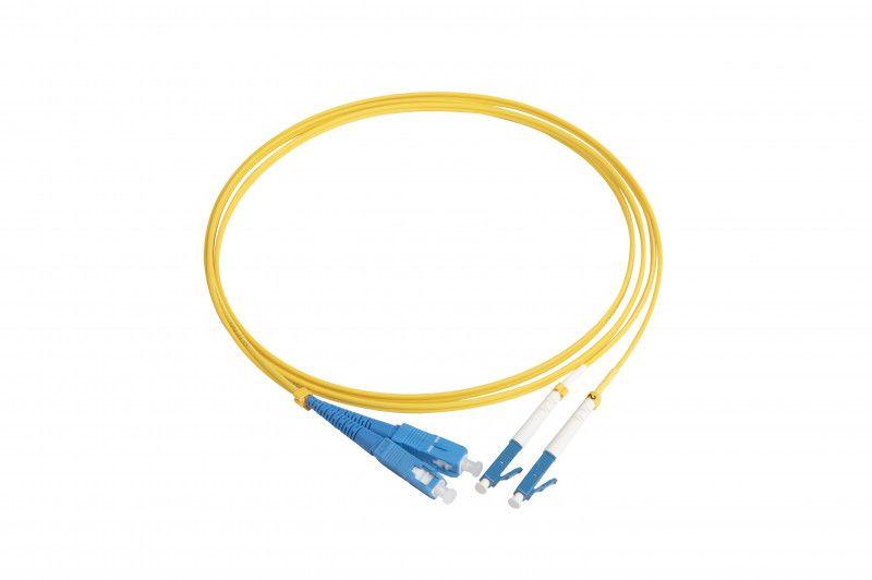 патч-корд fc-d2-9-lc/ur-sc/ur-h-1.5m-lszh-yl волоконно-оптический (шнур) sm 9/125 (os2) lc/upc-sc/upc 2.0мм duplex lszh 1.5м hyperline 248102 от BTSprom.by