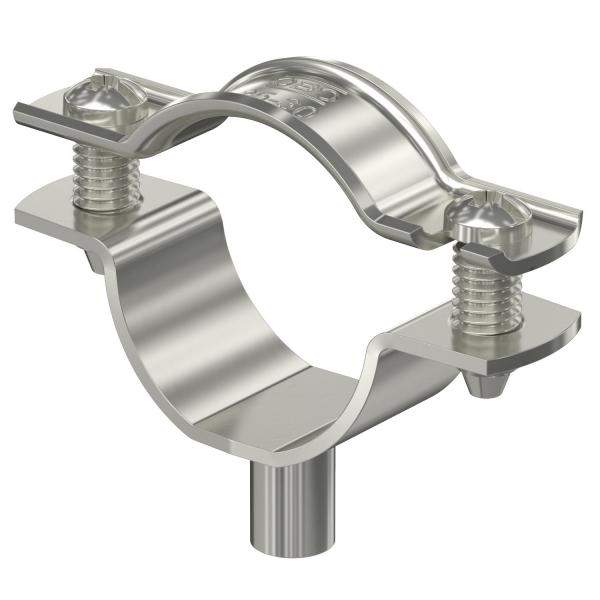 скоба крепежная дистанционная 25-30мм (с резьбовым соединением m6) из нерж. стали а4 obo 1362474 от BTSprom.by