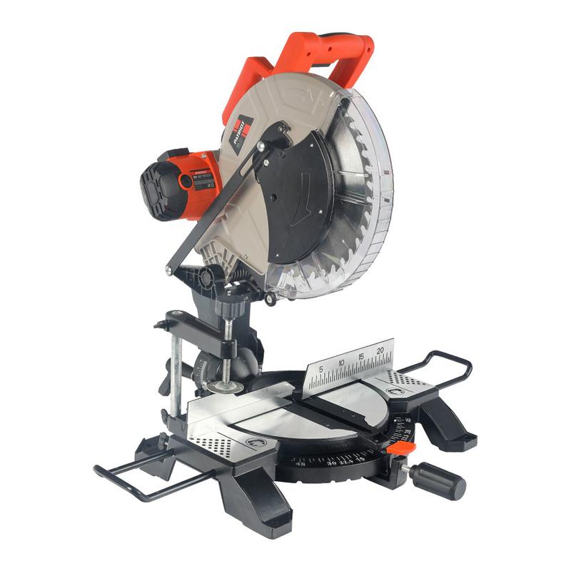 пила торцовочная ms 303 1700вт пильный диск 305мм patriot 190301903 от BTSprom.by