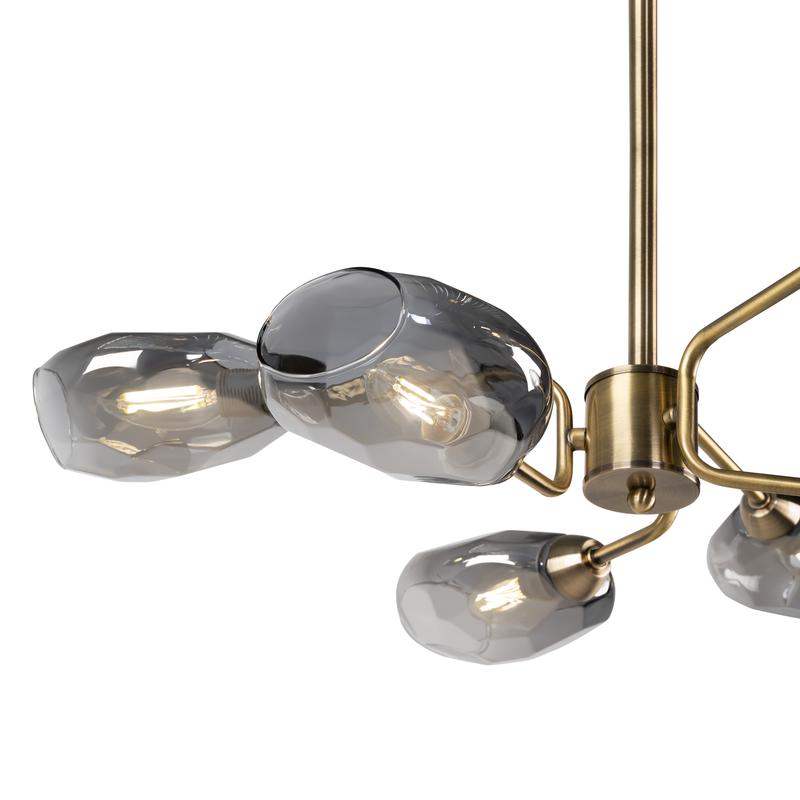  Светильник Ashy 40Вт E14х6 IP20 потолочн. Freya FR5327CL-06BZ фото в каталоге от BTSprom.by