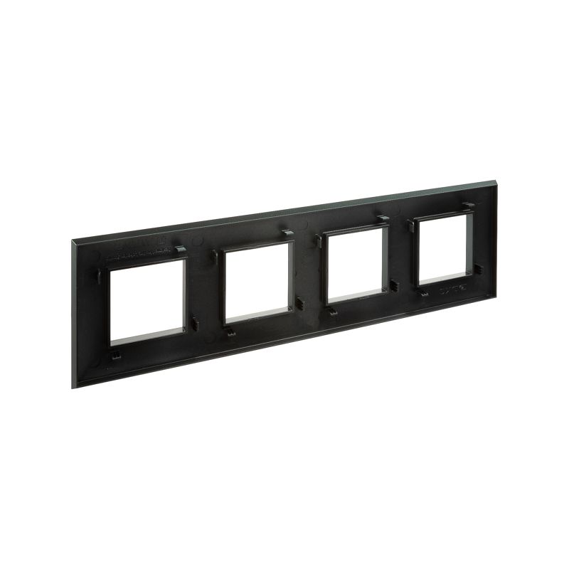  Рамка 4-м 8мод. Avanti "Сине-зеленый жемчуг" DKC 4434908 фото в каталоге от BTSprom.by