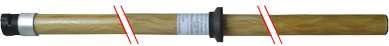 штанга изолирующая переносного заземления шзп-330 с протоколом испытаний электро трейд sho130-p от BTSprom.by