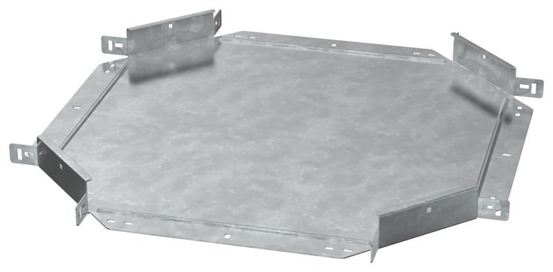 Ответвитель для лотка 50х400 2мм HDZ ESCA 7 IEK ES7-KR-050-400-20-HDZ от BTSprom.by