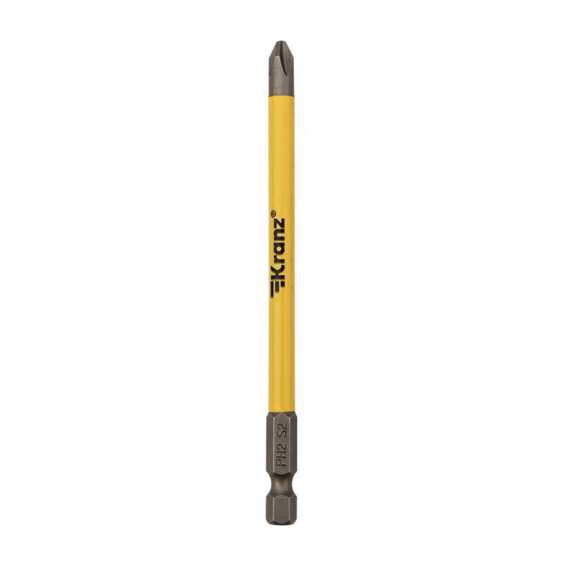 бита для шуруповерта ph2х110мм (уп.1шт) kranz kr-92-0409-1 от BTSprom.by