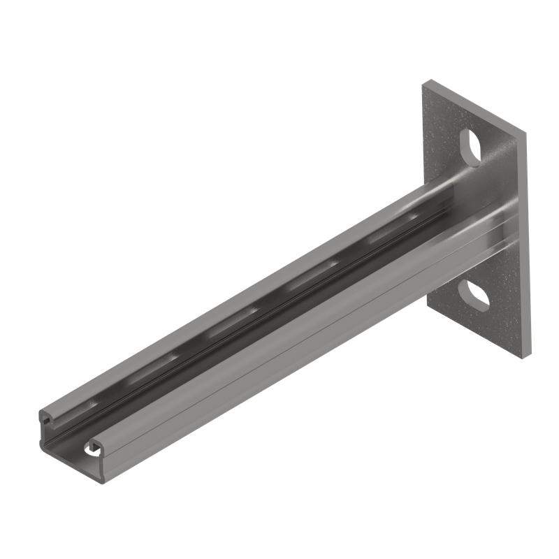 Консоль-Страт одиночная усилен. 41х21 KSSU21-850 HD осн.50-800 L850 2.5мм сталь гор. оцинк. КМ LO2573 от BTSprom.by