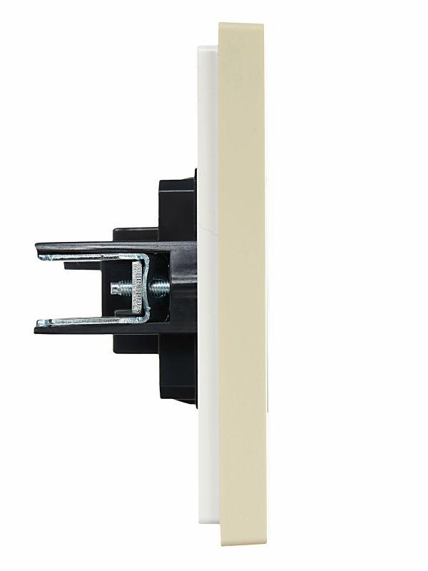  Розетка HDMI FORTE&PIANO FP440 ваниль IEK FP-H10-K10 фото в каталоге от BTSprom.by