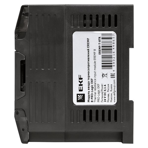  Модуль ввода термосопротивлений EREMF 8 PRO-Logic (без поверки) EKF EREMF-T-8TR фото в каталоге от BTSprom.by