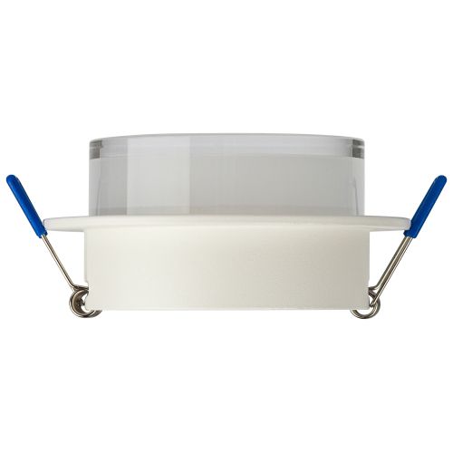  Светильник декоративный DK108 WH MR16 GU5.3 встраив. бел. ЭРА Б0058398 фото в каталоге от BTSprom.by