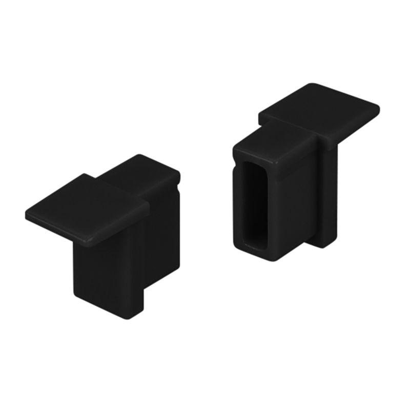 заглушка sl-mini-6-h9 black глухая пластик (комплект) arlight 044088 от BTSprom.by