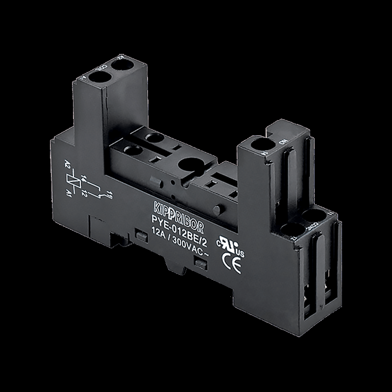 колодка для реле pyf-012be/2 овен 38741 от BTSprom.by