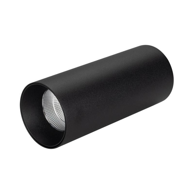 светильник светодиодный sp-polo-surface-r65-8w warm3000 bk-bk 40 deg ip20 метал. arlight 027506 от BTSprom.by