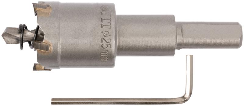  Коронка кольцевая с карбидными вставками Профи 25мм для отверст. в нерж. стали FIT 36825 фото в каталоге от BTSprom.by