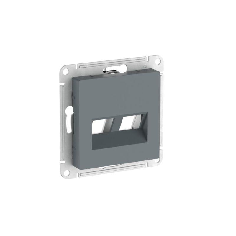 накладка двойная atlasdesign для информационных функций типа keystone грифель se atn000790 от BTSprom.by