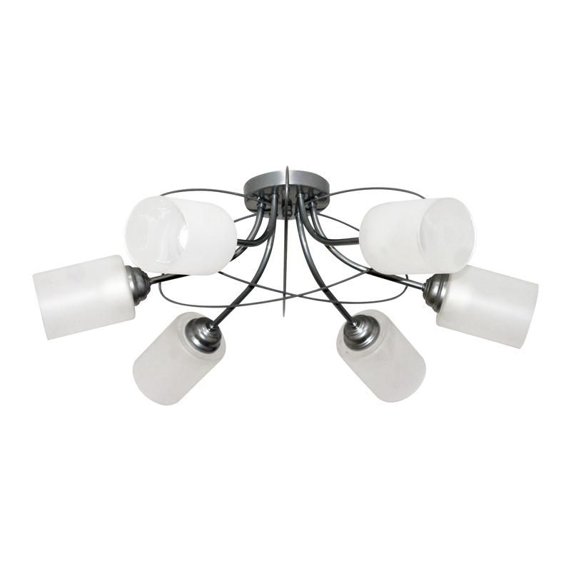 светильник "орбиталь" 131 хром (плафон 8461) нсб 01-3х60-177 е27 иу элетех 1005404582 от BTSprom.by