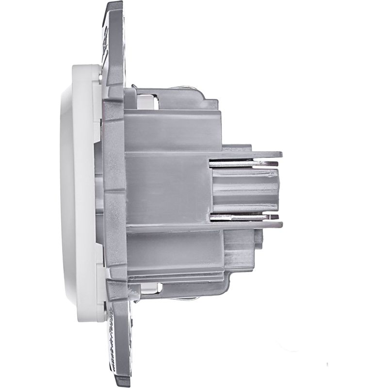  Розетка 1-м СП Inspiria 16А IP20 250В 2P+E защ. шторки немецк. стандарт механизм бел. IEK 673730 фото в каталоге от BTSprom.by