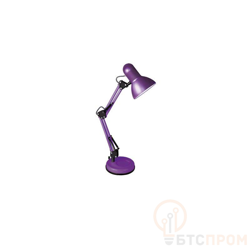 Светильник KD-313 C12 настол. 230В 60Вт E27 фиол. Camelion 13644 фото в каталоге от BTSprom.by  Светильник KD-313 C12 настол. 230В 60Вт E27 фиол. Camelion 13644 фото в каталоге от BTSprom.by