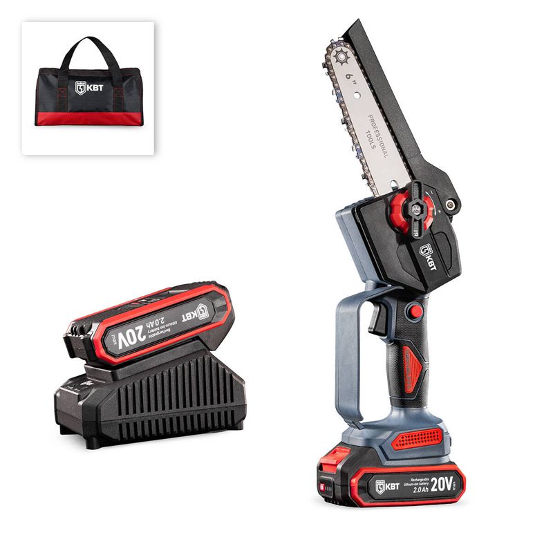 пила цепная аккумуляторная cbs-20-06 профи квт 106048 от BTSprom.by