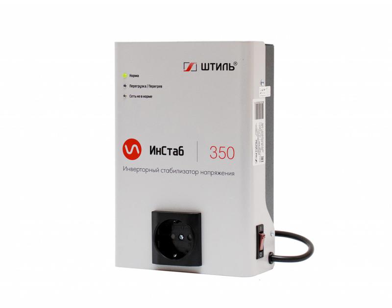 стабилизатор переменного напряжения инверторный инстаб is350 (220в) штиль 280224 от BTSprom.by